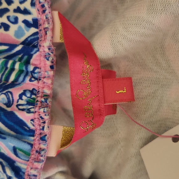 NWT Lilly Pulitzer Jace Strapless Romper. Size L - Picture 10 of 11